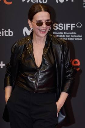 In-I In Motion - Red Carpet - 73rd San Sebastian International Film Festival Juliette Binoche attends the red carpet premiere of the film IN-I IN Motion during the 73rd San Sebastian Donostia International Film Festival - Zinemaldia in San Sebastian, Spain, on September 20, 2025. San Sebastian Spain  Copyright: xCOOLMediax originalFilename: coolmedia-notitle250920_np78v.jpg