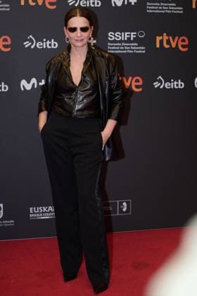 In-I In Motion - Red Carpet - 73rd San Sebastian International Film Festival Juliette Binoche attends the red carpet premiere of the film IN-I IN Motion during the 73rd San Sebastian Donostia International Film Festival - Zinemaldia in San Sebastian, Spain, on September 20, 2025. San Sebastian Spain  Copyright: xCOOLMediax originalFilename: coolmedia-notitle250920_npmZk.jpg