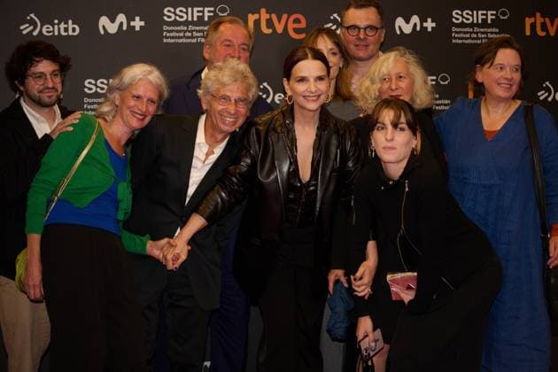 In-I In Motion - Red Carpet - 73rd San Sebastian International Film Festival Juliette Binoche attends the red carpet premiere of the film IN-I IN Motion during the 73rd San Sebastian Donostia International Film Festival - Zinemaldia in San Sebastian, Spain, on September 20, 2025. San Sebastian Spain  Copyright: xCOOLMediax originalFilename: coolmedia-notitle250920_np42g.jpg