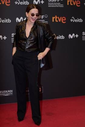 In-I In Motion - Red Carpet - 73rd San Sebastian International Film Festival Juliette Binoche attends the red carpet premiere of the film IN-I IN Motion during the 73rd San Sebastian Donostia International Film Festival - Zinemaldia in San Sebastian, Spain, on September 20, 2025. San Sebastian Spain  Copyright: xCOOLMediax originalFilename: coolmedia-notitle250920_np7Nn.jpg