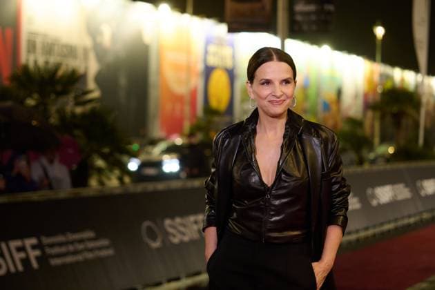 In-I In Motion - Red Carpet - 73rd San Sebastian International Film Festival Juliette Binoche attends the red carpet premiere of the film IN-I IN Motion during the 73rd San Sebastian Donostia International Film Festival - Zinemaldia in San Sebastian, Spain, on September 20, 2025. San Sebastian Spain  Copyright: xCOOLMediax originalFilename: coolmedia-notitle250920_np7Ps.jpg