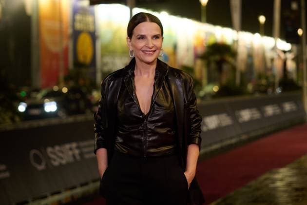 In-I In Motion - Red Carpet - 73rd San Sebastian International Film Festival Juliette Binoche attends the red carpet premiere of the film IN-I IN Motion during the 73rd San Sebastian Donostia International Film Festival - Zinemaldia in San Sebastian, Spain, on September 20, 2025. San Sebastian Spain  Copyright: xCOOLMediax originalFilename: coolmedia-notitle250920_npMek.jpg