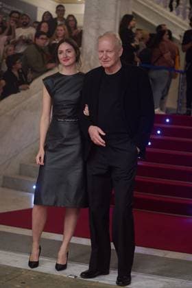 In-I In Motion - Red Carpet - 73rd San Sebastian International Film Festival Renate Reinsve and Stellan Skarsgard attend the red carpet premiere of the film Affeksjonverdi during the 73rd San Sebastian Donostia International Film Festival - Zinemaldia in San Sebastian, Spain, on September 20, 2025. San Sebastian Spain  Copyright: xCOOLMediax originalFilename: coolmedia-notitle250920_npMit.jpg