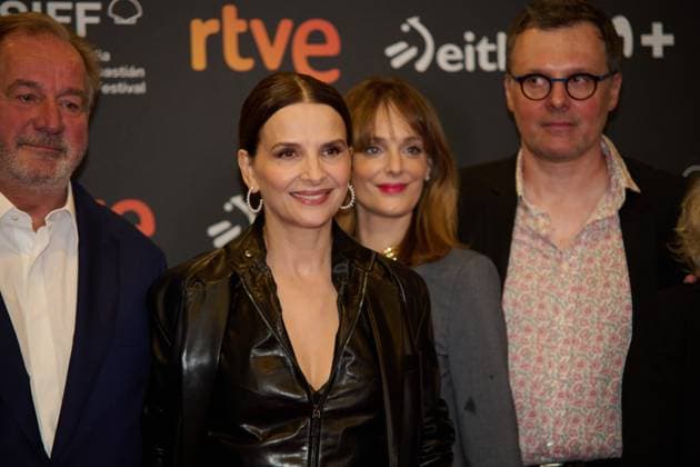 In-I In Motion - Red Carpet - 73rd San Sebastian International Film Festival Juliette Binoche attends the red carpet premiere of the film IN-I IN Motion during the 73rd San Sebastian Donostia International Film Festival - Zinemaldia in San Sebastian, Spain, on September 20, 2025. San Sebastian Spain  Copyright: xCOOLMediax originalFilename: coolmedia-notitle250920_npRpo.jpg