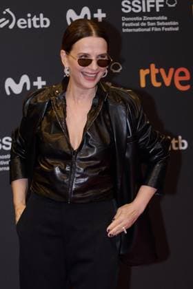 In-I In Motion - Red Carpet - 73rd San Sebastian International Film Festival Juliette Binoche attends the red carpet premiere of the film IN-I IN Motion during the 73rd San Sebastian Donostia International Film Festival - Zinemaldia in San Sebastian, Spain, on September 20, 2025. San Sebastian Spain  Copyright: xCOOLMediax originalFilename: coolmedia-notitle250920_npSHI.jpg