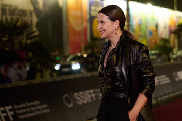 In-I In Motion - Red Carpet - 73rd San Sebastian International Film Festival Juliette Binoche attends the red carpet premiere of the film IN-I IN Motion during the 73rd San Sebastian Donostia International Film Festival - Zinemaldia in San Sebastian, Spain, on September 20, 2025. San Sebastian Spain  Copyright: xCOOLMediax originalFilename: coolmedia-notitle250920_npW7N.jpg