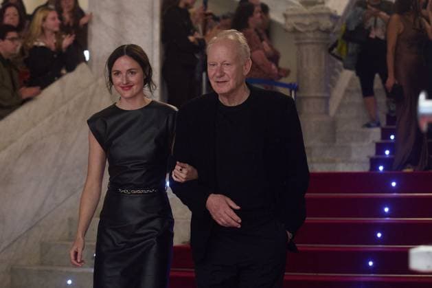 In-I In Motion - Red Carpet - 73rd San Sebastian International Film Festival Renate Reinsve and Stellan Skarsgard attend the red carpet premiere of the film Affeksjonverdi during the 73rd San Sebastian Donostia International Film Festival - Zinemaldia in San Sebastian, Spain, on September 20, 2025. San Sebastian Spain  Copyright: xCOOLMediax originalFilename: coolmedia-notitle250920_npXsJ.jpg