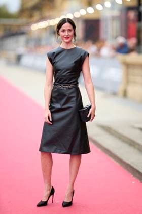 73rd San Sebastian International Film Festival - ffeksjonverdi Sentimental Value - Red Carpet Renate Reinsve attended Affeksjonverdi Sentimental Value Red Carpet during 73rd San Sebastian International Film Festival at Victoria Eugenia Theatre on September 20, 2025 in Donostia San Sebastian, Spain Photo by ABACAPRESS.COM Donostia San Sebastian Euskadi Spain  Copyright: xABACAx