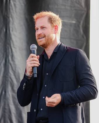 September 20, 2025, Santa Barbara, California, USA: Prince Harry, the Duke of Sussex, is as charming as ever as he graced the stage at One805 Live Concert at movie star Costner s Santa Barbara oceanfront estate in Summerland, CA, where Harry was about to give out the Heart of the Community AwardÃ¢â‚¬Â. One805.org is a multi-million-dollar fundraiser supporting mental health for Santa Barbara CountyÃ¢â‚¬â ¢s first responders. Santa Barbara USA - ZUMAk144 20250920_znp_k144_013 Copyright: xAmyxKatzx