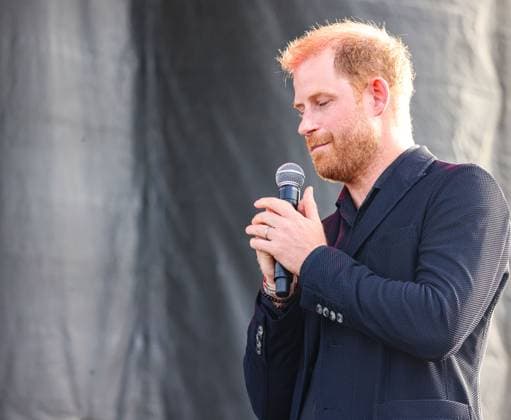 September 20, 2025, Santa Barbara, California, USA: Prince Harry, the Duke of Sussex, is as charming as ever as he graced the stage at One805 Live Concert at movie star Costner s Santa Barbara oceanfront estate in Summerland, CA, where Harry was about to give out the Heart of the Community AwardÃ¢â‚¬Â. One805.org is a multi-million-dollar fundraiser supporting mental health for Santa Barbara CountyÃ¢â‚¬â ¢s first responders. Santa Barbara USA - ZUMAk144 20250920_znp_k144_015 Copyright: xAmyxKatzx