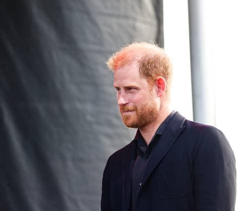 September 20, 2025, Santa Barbara, California, USA: Prince Harry, the Duke of Sussex, is as charming as ever as he graced the stage at One805 Live Concert at movie star Costner s Santa Barbara oceanfront estate in Summerland, CA, where Harry was about to give out the Heart of the Community AwardÃ¢â‚¬Â. One805.org is a multi-million-dollar fundraiser supporting mental health for Santa Barbara CountyÃ¢â‚¬â ¢s first responders. Santa Barbara USA - ZUMAk144 20250920_znp_k144_023 Copyright: xAmyxKatzx