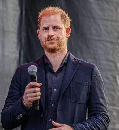 September 20, 2025, Santa Barbara, California, USA: Prince Harry, the Duke of Sussex, is as charming as ever as he graced the stage at One805 Live Concert at movie star Costner s Santa Barbara oceanfront estate in Summerland, CA, where Harry was about to give out the Heart of the Community AwardÃ¢â‚¬Â. One805.org is a multi-million-dollar fundraiser supporting mental health for Santa Barbara CountyÃ¢â‚¬â ¢s first responders. Santa Barbara USA - ZUMAk144 20250920_znp_k144_025 Copyright: xAmyxKatzx