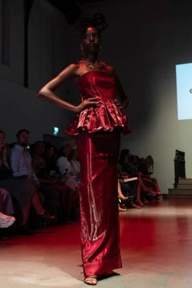 UDGN™s Cultural Threads SS26 Showcase Catwalk at the Ladbroke Hall in London, UK, on Saturday, 20th September 2025. UDGN™s Cultural Threads SS26 Showcase Catwalk at the Ladbroke Hall in London, UK, on Saturday, 20th September 2025., Credit:Oleksii Ovcharenko Avalon United Kingdom, London  Copyright: xOleksiixOvcharenkox xAvalonx 1038983291