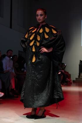 UDGN™s Cultural Threads SS26 Showcase Catwalk at the Ladbroke Hall in London, UK, on Saturday, 20th September 2025. UDGN™s Cultural Threads SS26 Showcase Catwalk at the Ladbroke Hall in London, UK, on Saturday, 20th September 2025., Credit:Oleksii Ovcharenko Avalon United Kingdom, London  Copyright: xOleksiixOvcharenkox xAvalonx 1038983342