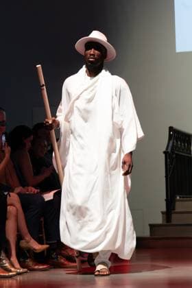 UDGN™s Cultural Threads SS26 Showcase Catwalk at the Ladbroke Hall in London, UK, on Saturday, 20th September 2025. UDGN™s Cultural Threads SS26 Showcase Catwalk at the Ladbroke Hall in London, UK, on Saturday, 20th September 2025., Credit:Oleksii Ovcharenko Avalon United Kingdom, London  Copyright: xOleksiixOvcharenkox xAvalonx 1038983377