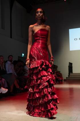 UDGN™s Cultural Threads SS26 Showcase Catwalk at the Ladbroke Hall in London, UK, on Saturday, 20th September 2025. UDGN™s Cultural Threads SS26 Showcase Catwalk at the Ladbroke Hall in London, UK, on Saturday, 20th September 2025., Credit:Oleksii Ovcharenko Avalon United Kingdom, London  Copyright: xOleksiixOvcharenkox xAvalonx 1038983407