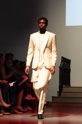 UDGN™s Cultural Threads SS26 Showcase Catwalk at the Ladbroke Hall in London, UK, on Saturday, 20th September 2025. UDGN™s Cultural Threads SS26 Showcase Catwalk at the Ladbroke Hall in London, UK, on Saturday, 20th September 2025., Credit:Oleksii Ovcharenko Avalon United Kingdom, London  Copyright: xOleksiixOvcharenkox xAvalonx 1038983487