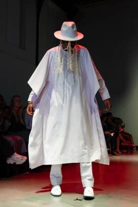 UDGN™s Cultural Threads SS26 Showcase Catwalk at the Ladbroke Hall in London, UK, on Saturday, 20th September 2025. UDGN™s Cultural Threads SS26 Showcase Catwalk at the Ladbroke Hall in London, UK, on Saturday, 20th September 2025., Credit:Oleksii Ovcharenko Avalon United Kingdom, London  Copyright: xOleksiixOvcharenkox xAvalonx 1038983540