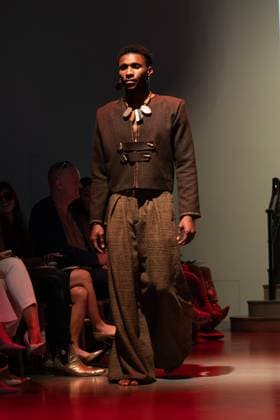 UDGN™s Cultural Threads SS26 Showcase Catwalk at the Ladbroke Hall in London, UK, on Saturday, 20th September 2025. UDGN™s Cultural Threads SS26 Showcase Catwalk at the Ladbroke Hall in London, UK, on Saturday, 20th September 2025., Credit:Oleksii Ovcharenko Avalon United Kingdom, London  Copyright: xOleksiixOvcharenkox xAvalonx 1038983600