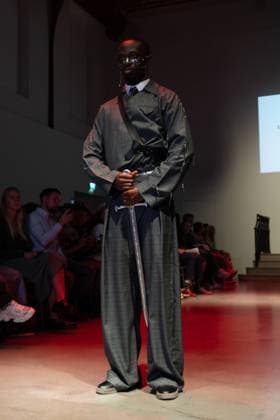 UDGN™s Cultural Threads SS26 Showcase Catwalk at the Ladbroke Hall in London, UK, on Saturday, 20th September 2025. UDGN™s Cultural Threads SS26 Showcase Catwalk at the Ladbroke Hall in London, UK, on Saturday, 20th September 2025., Credit:Oleksii Ovcharenko Avalon United Kingdom, London  Copyright: xOleksiixOvcharenkox xAvalonx 1038983649