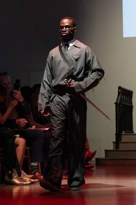 UDGN™s Cultural Threads SS26 Showcase Catwalk at the Ladbroke Hall in London, UK, on Saturday, 20th September 2025. UDGN™s Cultural Threads SS26 Showcase Catwalk at the Ladbroke Hall in London, UK, on Saturday, 20th September 2025., Credit:Oleksii Ovcharenko Avalon United Kingdom, London  Copyright: xOleksiixOvcharenkox xAvalonx 1038983708