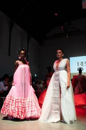 UDGN™s Cultural Threads SS26 Showcase Catwalk at the Ladbroke Hall in London, UK, on Saturday, 20th September 2025. UDGN™s Cultural Threads SS26 Showcase Catwalk at the Ladbroke Hall in London, UK, on Saturday, 20th September 2025., Credit:Oleksii Ovcharenko Avalon United Kingdom, London  Copyright: xOleksiixOvcharenkox xAvalonx 1038983810