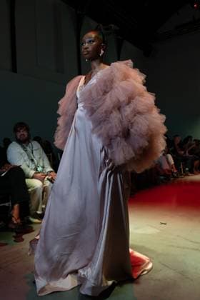 UDGN™s Cultural Threads SS26 Showcase Catwalk at the Ladbroke Hall in London, UK, on Saturday, 20th September 2025. UDGN™s Cultural Threads SS26 Showcase Catwalk at the Ladbroke Hall in London, UK, on Saturday, 20th September 2025., Credit:Oleksii Ovcharenko Avalon United Kingdom, London  Copyright: xOleksiixOvcharenkox xAvalonx 1038983837