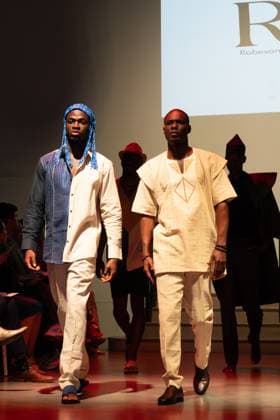 UDGN™s Cultural Threads SS26 Showcase Catwalk at the Ladbroke Hall in London, UK, on Saturday, 20th September 2025. UDGN™s Cultural Threads SS26 Showcase Catwalk at the Ladbroke Hall in London, UK, on Saturday, 20th September 2025., Credit:Oleksii Ovcharenko Avalon United Kingdom, London  Copyright: xOleksiixOvcharenkox xAvalonx 1038984124