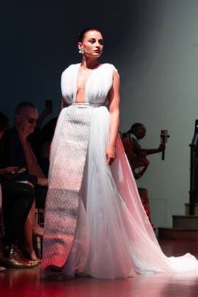UDGN™s Cultural Threads SS26 Showcase Catwalk at the Ladbroke Hall in London, UK, on Saturday, 20th September 2025. UDGN™s Cultural Threads SS26 Showcase Catwalk at the Ladbroke Hall in London, UK, on Saturday, 20th September 2025., Credit:Oleksii Ovcharenko Avalon United Kingdom, London  Copyright: xOleksiixOvcharenkox xAvalonx 1038984154
