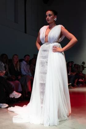 UDGN™s Cultural Threads SS26 Showcase Catwalk at the Ladbroke Hall in London, UK, on Saturday, 20th September 2025. UDGN™s Cultural Threads SS26 Showcase Catwalk at the Ladbroke Hall in London, UK, on Saturday, 20th September 2025., Credit:Oleksii Ovcharenko Avalon United Kingdom, London  Copyright: xOleksiixOvcharenkox xAvalonx 1038984184