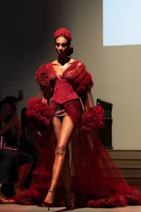 UDGN™s Cultural Threads SS26 Showcase Catwalk at the Ladbroke Hall in London, UK, on Saturday, 20th September 2025. UDGN™s Cultural Threads SS26 Showcase Catwalk at the Ladbroke Hall in London, UK, on Saturday, 20th September 2025., Credit:Oleksii Ovcharenko Avalon United Kingdom, London  Copyright: xOleksiixOvcharenkox xAvalonx 1038984212