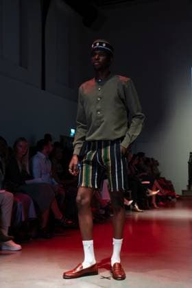 UDGN™s Cultural Threads SS26 Showcase Catwalk at the Ladbroke Hall in London, UK, on Saturday, 20th September 2025. UDGN™s Cultural Threads SS26 Showcase Catwalk at the Ladbroke Hall in London, UK, on Saturday, 20th September 2025., Credit:Oleksii Ovcharenko Avalon United Kingdom, London  Copyright: xOleksiixOvcharenkox xAvalonx 1038984240