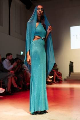 UDGN™s Cultural Threads SS26 Showcase Catwalk at the Ladbroke Hall in London, UK, on Saturday, 20th September 2025. UDGN™s Cultural Threads SS26 Showcase Catwalk at the Ladbroke Hall in London, UK, on Saturday, 20th September 2025., Credit:Oleksii Ovcharenko Avalon United Kingdom, London  Copyright: xOleksiixOvcharenkox xAvalonx 1038984295