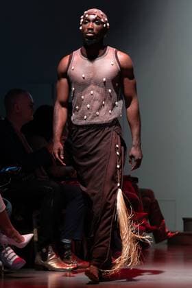 UDGN™s Cultural Threads SS26 Showcase Catwalk at the Ladbroke Hall in London, UK, on Saturday, 20th September 2025. UDGN™s Cultural Threads SS26 Showcase Catwalk at the Ladbroke Hall in London, UK, on Saturday, 20th September 2025., Credit:Oleksii Ovcharenko Avalon United Kingdom, London  Copyright: xOleksiixOvcharenkox xAvalonx 1038984329