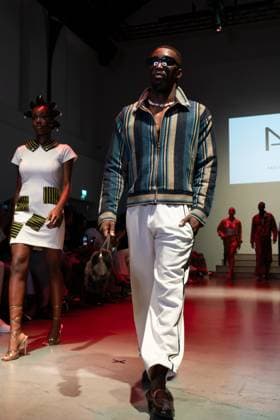 UDGN™s Cultural Threads SS26 Showcase Catwalk at the Ladbroke Hall in London, UK, on Saturday, 20th September 2025. UDGN™s Cultural Threads SS26 Showcase Catwalk at the Ladbroke Hall in London, UK, on Saturday, 20th September 2025., Credit:Oleksii Ovcharenko Avalon United Kingdom, London  Copyright: xOleksiixOvcharenkox xAvalonx 1038984360