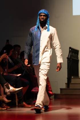 UDGN™s Cultural Threads SS26 Showcase Catwalk at the Ladbroke Hall in London, UK, on Saturday, 20th September 2025. UDGN™s Cultural Threads SS26 Showcase Catwalk at the Ladbroke Hall in London, UK, on Saturday, 20th September 2025., Credit:Oleksii Ovcharenko Avalon United Kingdom, London  Copyright: xOleksiixOvcharenkox xAvalonx 1038984413