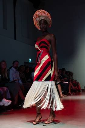 UDGN™s Cultural Threads SS26 Showcase Catwalk at the Ladbroke Hall in London, UK, on Saturday, 20th September 2025. UDGN™s Cultural Threads SS26 Showcase Catwalk at the Ladbroke Hall in London, UK, on Saturday, 20th September 2025., Credit:Oleksii Ovcharenko Avalon United Kingdom, London  Copyright: xOleksiixOvcharenkox xAvalonx 1038984464