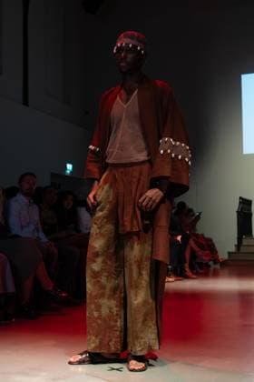 UDGN™s Cultural Threads SS26 Showcase Catwalk at the Ladbroke Hall in London, UK, on Saturday, 20th September 2025. UDGN™s Cultural Threads SS26 Showcase Catwalk at the Ladbroke Hall in London, UK, on Saturday, 20th September 2025., Credit:Oleksii Ovcharenko Avalon United Kingdom, London  Copyright: xOleksiixOvcharenkox xAvalonx 1038984629