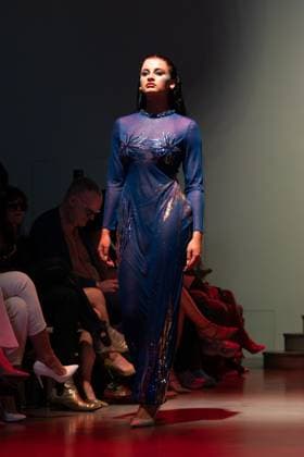 UDGN™s Cultural Threads SS26 Showcase Catwalk at the Ladbroke Hall in London, UK, on Saturday, 20th September 2025. UDGN™s Cultural Threads SS26 Showcase Catwalk at the Ladbroke Hall in London, UK, on Saturday, 20th September 2025., Credit:Oleksii Ovcharenko Avalon United Kingdom, London  Copyright: xOleksiixOvcharenkox xAvalonx 1038984710