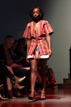UDGN™s Cultural Threads SS26 Showcase Catwalk at the Ladbroke Hall in London, UK, on Saturday, 20th September 2025. UDGN™s Cultural Threads SS26 Showcase Catwalk at the Ladbroke Hall in London, UK, on Saturday, 20th September 2025., Credit:Oleksii Ovcharenko Avalon United Kingdom, London  Copyright: xOleksiixOvcharenkox xAvalonx 1038984734