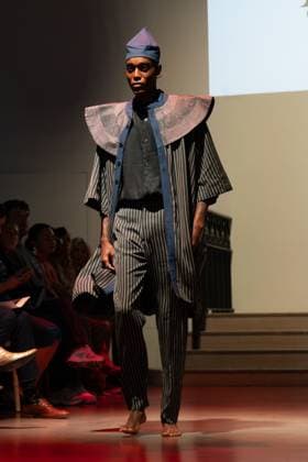 UDGN™s Cultural Threads SS26 Showcase Catwalk at the Ladbroke Hall in London, UK, on Saturday, 20th September 2025. UDGN™s Cultural Threads SS26 Showcase Catwalk at the Ladbroke Hall in London, UK, on Saturday, 20th September 2025., Credit:Oleksii Ovcharenko Avalon United Kingdom, London  Copyright: xOleksiixOvcharenkox xAvalonx 1038984759