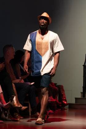 UDGN™s Cultural Threads SS26 Showcase Catwalk at the Ladbroke Hall in London, UK, on Saturday, 20th September 2025. UDGN™s Cultural Threads SS26 Showcase Catwalk at the Ladbroke Hall in London, UK, on Saturday, 20th September 2025., Credit:Oleksii Ovcharenko Avalon United Kingdom, London  Copyright: xOleksiixOvcharenkox xAvalonx 1038984845