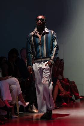 UDGN™s Cultural Threads SS26 Showcase Catwalk at the Ladbroke Hall in London, UK, on Saturday, 20th September 2025. UDGN™s Cultural Threads SS26 Showcase Catwalk at the Ladbroke Hall in London, UK, on Saturday, 20th September 2025., Credit:Oleksii Ovcharenko Avalon United Kingdom, London  Copyright: xOleksiixOvcharenkox xAvalonx 1038984934
