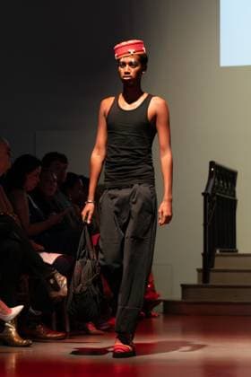 UDGN™s Cultural Threads SS26 Showcase Catwalk at the Ladbroke Hall in London, UK, on Saturday, 20th September 2025. UDGN™s Cultural Threads SS26 Showcase Catwalk at the Ladbroke Hall in London, UK, on Saturday, 20th September 2025., Credit:Oleksii Ovcharenko Avalon United Kingdom, London  Copyright: xOleksiixOvcharenkox xAvalonx 1038985032