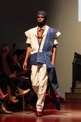 UDGN™s Cultural Threads SS26 Showcase Catwalk at the Ladbroke Hall in London, UK, on Saturday, 20th September 2025. UDGN™s Cultural Threads SS26 Showcase Catwalk at the Ladbroke Hall in London, UK, on Saturday, 20th September 2025., Credit:Oleksii Ovcharenko Avalon United Kingdom, London  Copyright: xOleksiixOvcharenkox xAvalonx 1038985153