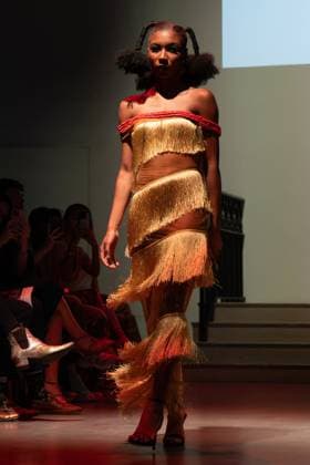 UDGN™s Cultural Threads SS26 Showcase Catwalk at the Ladbroke Hall in London, UK, on Saturday, 20th September 2025. UDGN™s Cultural Threads SS26 Showcase Catwalk at the Ladbroke Hall in London, UK, on Saturday, 20th September 2025., Credit:Oleksii Ovcharenko Avalon United Kingdom, London  Copyright: xOleksiixOvcharenkox xAvalonx 1038985187