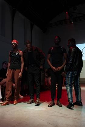 UDGN™s Cultural Threads SS26 Showcase Catwalk at the Ladbroke Hall in London, UK, on Saturday, 20th September 2025. UDGN™s Cultural Threads SS26 Showcase Catwalk at the Ladbroke Hall in London, UK, on Saturday, 20th September 2025., Credit:Oleksii Ovcharenko Avalon United Kingdom, London  Copyright: xOleksiixOvcharenkox xAvalonx 1038985339
