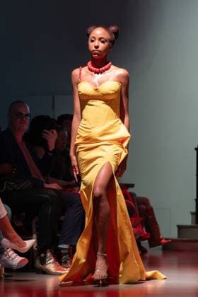 UDGN™s Cultural Threads SS26 Showcase Catwalk at the Ladbroke Hall in London, UK, on Saturday, 20th September 2025. UDGN™s Cultural Threads SS26 Showcase Catwalk at the Ladbroke Hall in London, UK, on Saturday, 20th September 2025., Credit:Oleksii Ovcharenko Avalon United Kingdom, London  Copyright: xOleksiixOvcharenkox xAvalonx 1038985407