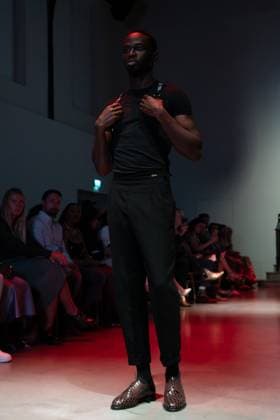 UDGN™s Cultural Threads SS26 Showcase Catwalk at the Ladbroke Hall in London, UK, on Saturday, 20th September 2025. UDGN™s Cultural Threads SS26 Showcase Catwalk at the Ladbroke Hall in London, UK, on Saturday, 20th September 2025., Credit:Oleksii Ovcharenko Avalon United Kingdom, London  Copyright: xOleksiixOvcharenkox xAvalonx 1038985379