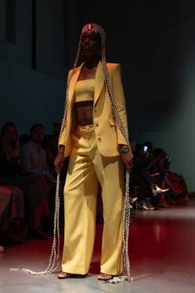 UDGN™s Cultural Threads SS26 Showcase Catwalk at the Ladbroke Hall in London, UK, on Saturday, 20th September 2025. UDGN™s Cultural Threads SS26 Showcase Catwalk at the Ladbroke Hall in London, UK, on Saturday, 20th September 2025., Credit:Oleksii Ovcharenko Avalon United Kingdom, London  Copyright: xOleksiixOvcharenkox xAvalonx 1038985516